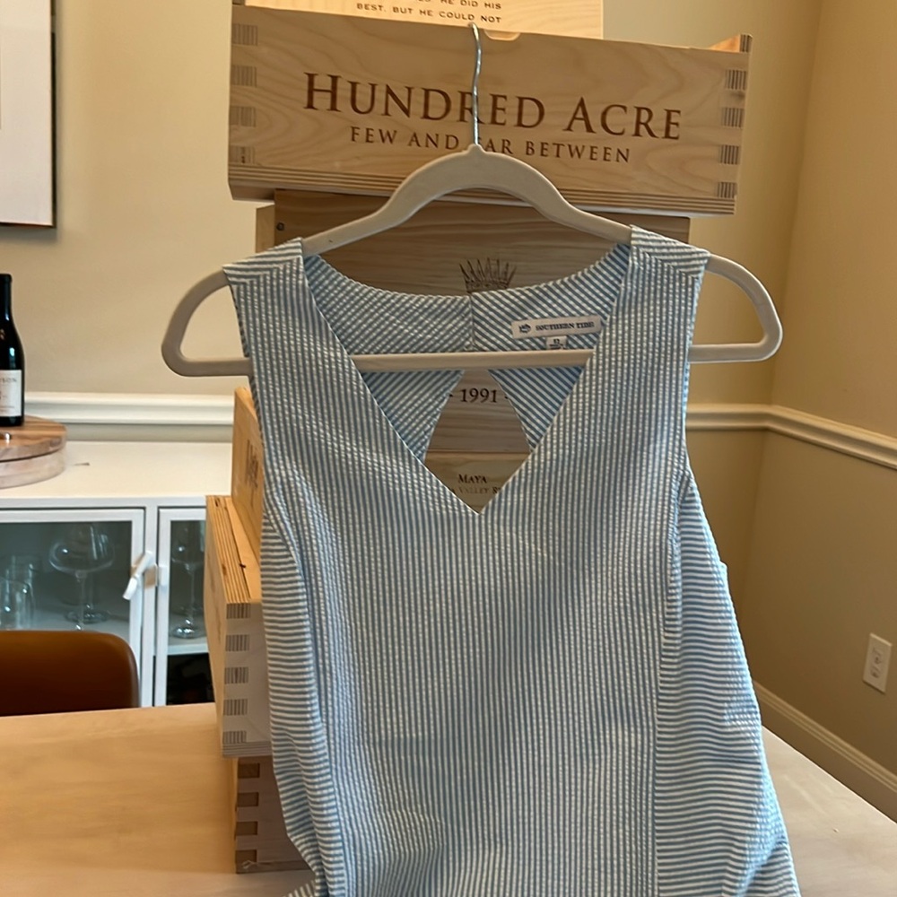 Southern Tide vaca dresses.  2-for-1. Adorbs.